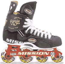  Hi-Lo hockey skate - by MISSION 