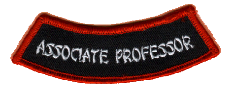 IKKO  Black Belt Rank Rocker Patch