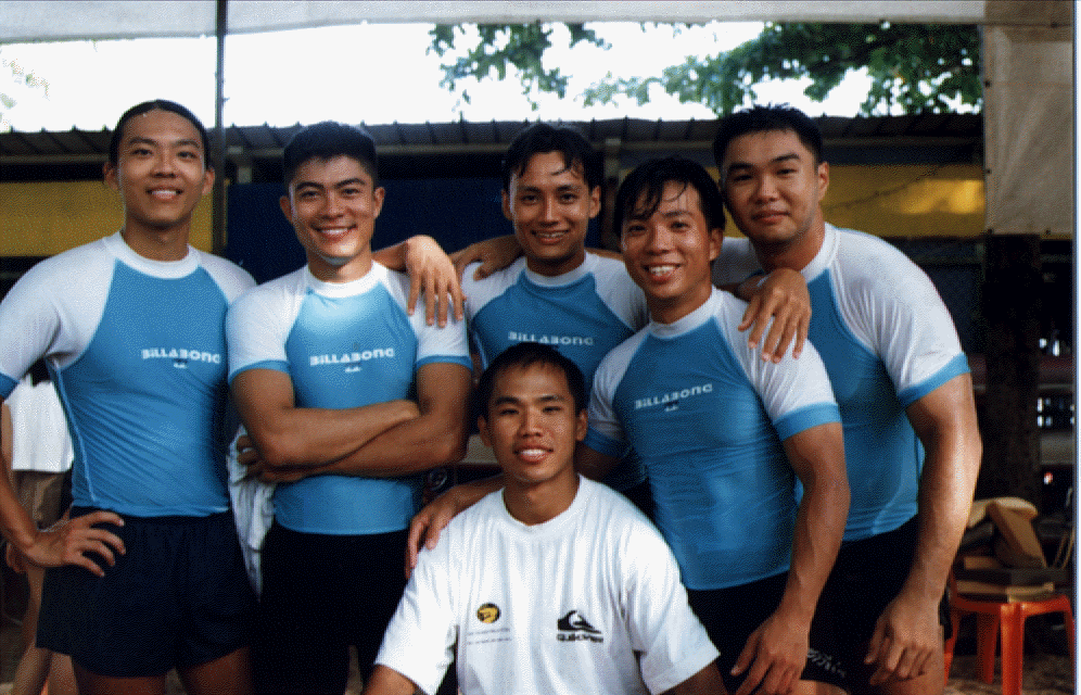 Meet some of our Paddlers!