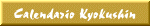 Calendario de eventos Kyokushin