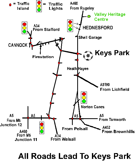 Roads leading to Keys Park (11.1k gif)