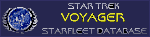 Star Trek Voyager - Starfleet
Database