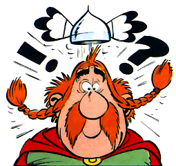 Chief Vitalstatistix. Didn't you ever read Asterix?