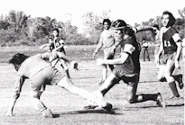 Kieth n me v Central Weslyan 1979