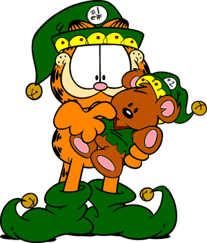Garfield n Pooky