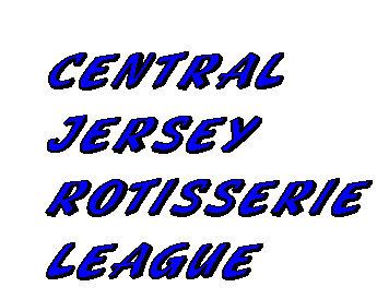 Central Jersey Rotisserie League
