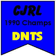 1990 CJRL Championship Banner