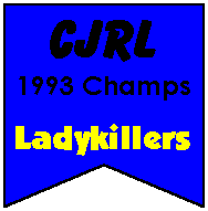 1993 CJRL Championship Banner