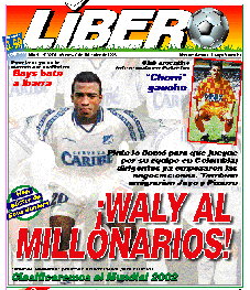 Waldir pretendido a Colombia