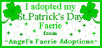 Get Your Own Irish Faery!