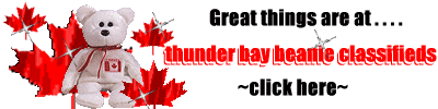 Thunder Bay Beanie Classifieds - Click Here