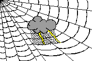 DOWN CAME THE RAIN