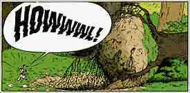 IDEFIX freakin' out cause a tree has been cut down*lol*