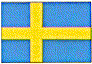 the  flag of Sweden
