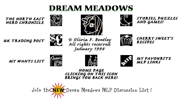 Dream Meadows Image Map