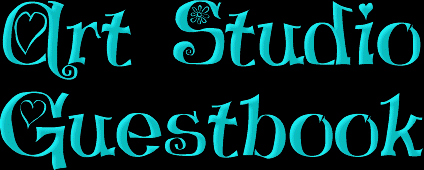 [ Calli's Art Studio Guestbook ]