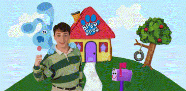 Blue's house