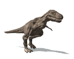 Dinosaur animation