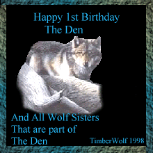 The Den's First Birthday!!