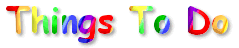 things to do