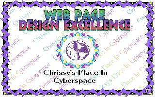 Chrissy's Place in Cyberspace