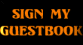 sign my guestbook