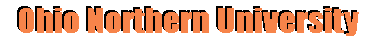 Ohio Northern University College of Pharmacy