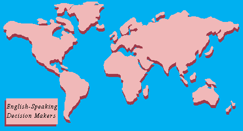 English-Speaking Decision Makers