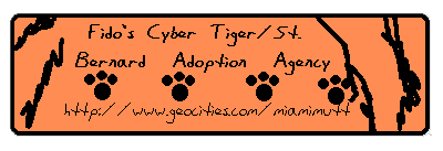 Fido's Cyber Pet Adoption Agency