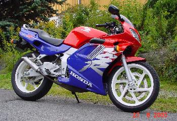 This is my Honda NSR125
