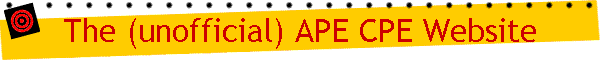 The (unofficial) APE CPE Website