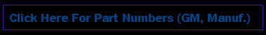 GM Part Numbers