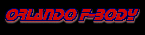 Orlando F-Body