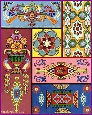 Hues of Persian Soul