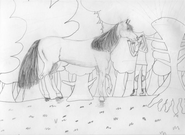 Drawing by Evelyn
