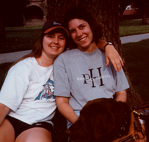 My friend, Melissa