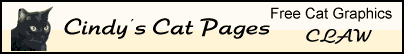 Cindy's Cat Pages