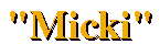 Micki