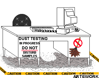 dust samples