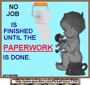 paper work