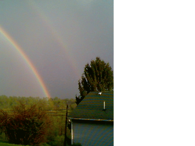 double rainbow