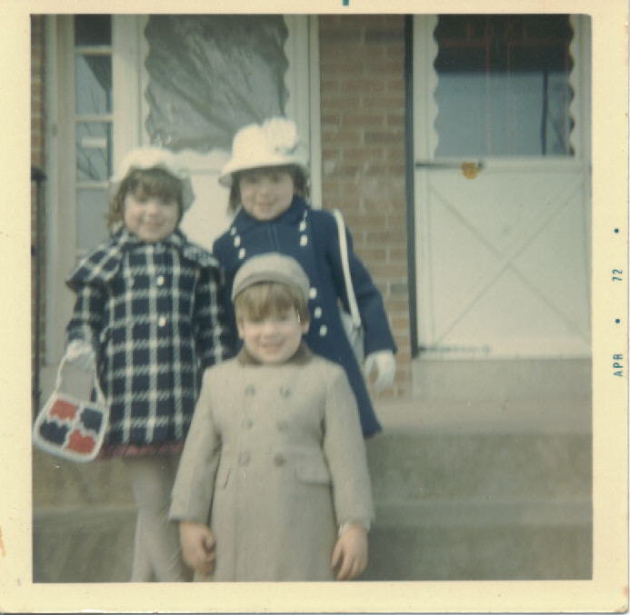 Sheila, Donna, Andrew