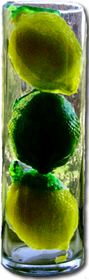 Picture of Lemons in a Glass
