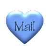 blue heart Mail