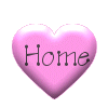 pink heart Home