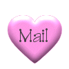 pink heart Mail