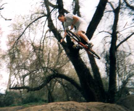 Red Devil Dirt Jumping