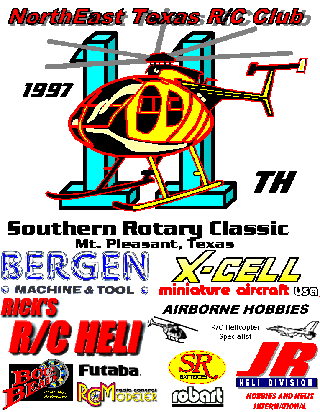 1997 Southern Rotary Classic logo w/ ads