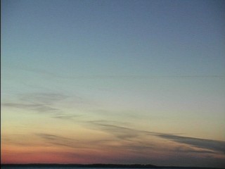 And finally, another sunset at Willow Beach
