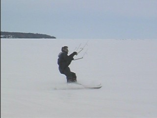 Carving turns